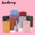 baellerry New Women Wallet Brand Mobile Phone Bags Card Holders Wallets Handbag Purse Messenger Lady Shoulder Bag Clutch Wallets. 