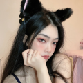 【ETOP】Cute Japanese Cat Ear Headband Accessories Gift. 