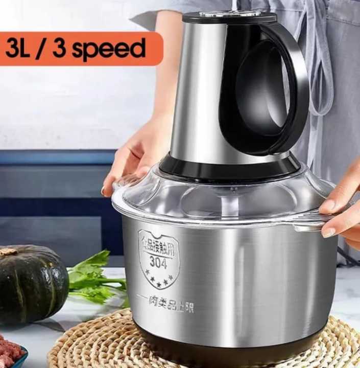 Stainless%20Steel%20Electric%20Meat%20Grinder%20Chopper%20with%20Sharp%20Blades%20-%201000%20Watts%20Motor,%20Multifunctional%20Food%20Processor%20for%20Meat,%20Vegetables,%20Herbs,%20and%20Spices%20-%20Silver,%203L%20Capacity%20-%20Image%203