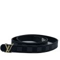 Imported Ladies Belt Golden Metal Buckle. 