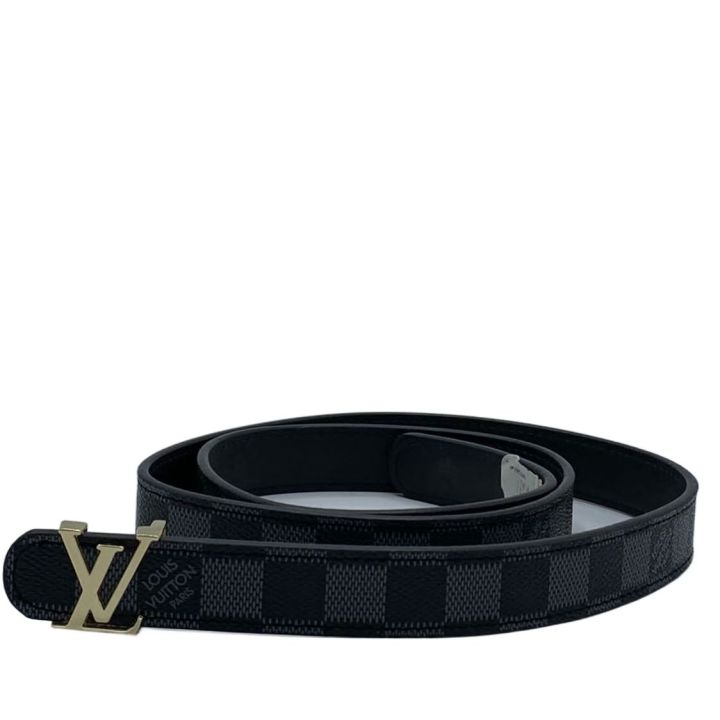Imported Ladies Belt Golden Metal Buckle