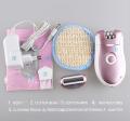 2 In 1 Hair Removal EPILATOR for Girls Browns BS - 2068. 