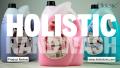 Holistic Herbal Liquid Aqua Perfumed + Antibacterial Hand Wash + Hand Soap - 500ml - 0.5 Litre / Liter - Bulk Packing for Dispenser. 