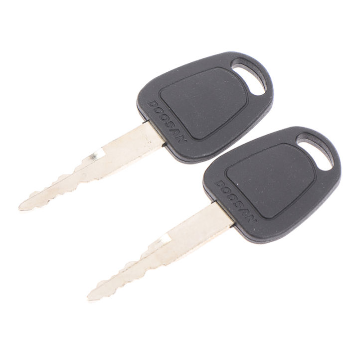 2 Pezzi Chiave Di Accensione Per Sany Escavatore Bulldozer Loader 60022654 Attrezzature Pesanti - Foto 12