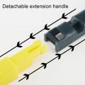 2 In 1 Window Mesh Screen Brush Curtain Net Wipe Cleaner Multifunctional Carpet Brush Dust Removal Brush. 