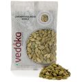 Amazon Brand - Vedaka Whole Cardamom (Elaichi) | No Artificial Colours or Preservatives  50gm. 