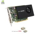 NVIDIA Quadro K2200 - Graphics card- 4 GB GDDR5 - DVI, 2 x DisplayPort  PCIe 2.0 x16. 