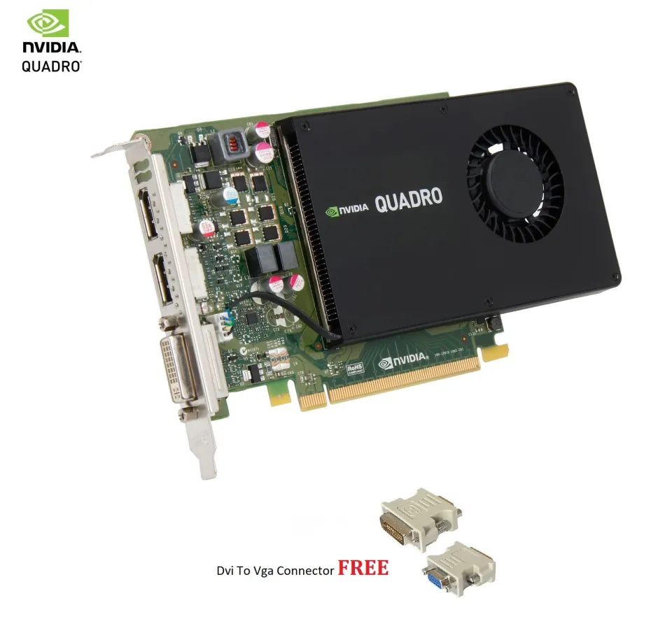 NVIDIA Quadro K2200 Graphics card- GB GDDR5 DVI, x