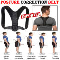 Best Energizing Adjustable Posture Support Brace Straight Strap for Men and Women – Genuine Corset Back Brace Therapy Back Belt - Adjustable Body Posture Corrector Belt - Straight Corrector Back Pain Relief Belt - Lumbar Shoulder Spine Back Support Fixer. 