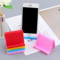 Candy Colors Tablet Phone Holder - Mini Mobile Holder - Mobile Bracket Desk Stand - Mini Mobile Holder Stand - Mobile Phone Holder Desk Stand - Mini Mobile Stand Holder - Mini Mobile Stands - Mini Phone Holder - Mini Phone Stand - Stand Holder For Mobile. 
