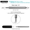 20Pcs s for Cricut Explore Air/Air 2/Maker Expression Fine Point Blades Consist for Cricut Cutting Machines. 