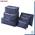 Original & Imported 6 pcs Travel Storage Bag Set Luggage Divider Container Travel Suitcase Organizer Clothes Pouch Storage Case. 