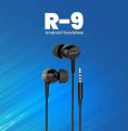 Ronin R-9 Crystal Clear Sound Handsfree with HD Speakers, High Elastic Wire, Remote and Microphone for Hassle-Free Calls. 