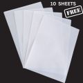 Baking Paper | Shawarma Wrapping Paper | Food Wrapping Paper | Groceries|Baking & Cooking|Home Baking & Sugar|Baking Needs    |glossy butter paper sheets for baking | Full Scape Size | MULTI PURPOSE BUY  40 Sheet get 10 free |. 