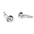 【Hengli jewelry story】dongsheng Fashion Iron Man Cufflink For Men Jewelry Marvel Comics The Avengers Cuff Link French Shirt Button Gifts -40. 