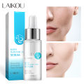 LAIKOU Hyaluronic Acid Face Serum Reduce Wrinkles Spots Fine Lines Essence Moisturizer Soothing Repairing 30ml. 
