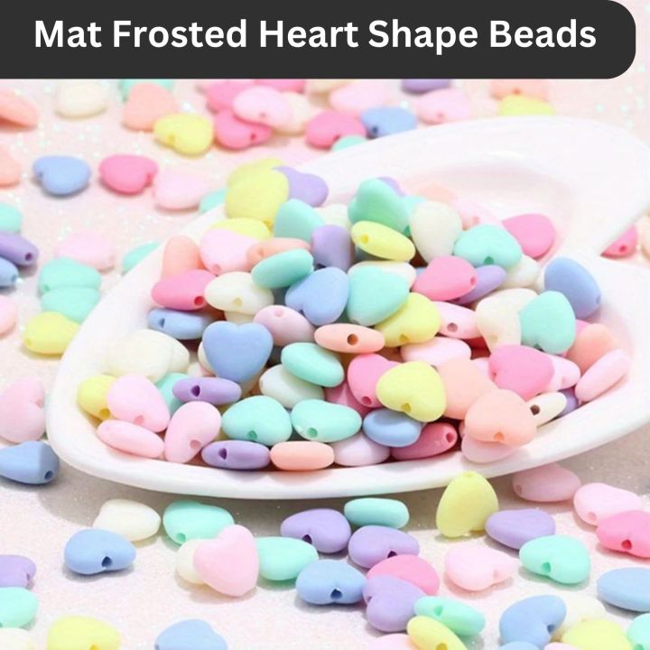 25/50/100/200/500%20Mat%20Frosted%20Heart%20Shape%20Plastic%20Beads%20For%20Bracelet%20Making%20Jewlery%20Making%20DIY%20Kids%20Jewlery%20Making%20Charms%20Beads%20Heart%20Style%20Beads%20For%20Jewelery%20Making%20ewellery%20Making%20Beads%20Chamrs%20By%20SAMS%20COLLECTION%20online%20in%20pakistan%20wholesale%20Price%20-%20Image%204