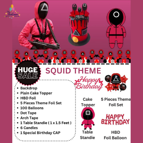 SQUID%20Game%20Birthday%20Balloons%20Theme%20Set,%20Happy%20Birthday%20Foil%20Balloons%20with%20Banner,%20Happy%20Birthday%20Party%20Decoration%20Accessories%20-%20Image%202