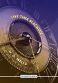 The Time Machine by H.G. Wells, Science fiction, Adventure, Time travel, Future, Dystopia, Utopia, Morlocks, Eloi, Humanity, Evolution, Technology, Social commentary, Victorian era, London, England, Classic literature, Futurism, Speculative fiction. 