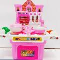 Kitchen Set toy for Kids Girls Boys - 32 Piece Kitchen Cooking Toy Set with Accessories Pretend Play Toys for Children. 