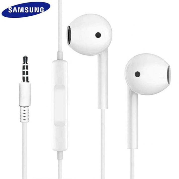 Samsung Original Handsfree Headphones Earphones White 3.5 mm Daraz.pk