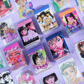50Pcs Vintage Girl/Scenery Decorative Stickers Book Art Craft Scrapbooking Label Diary Japanese Stationery Album Journal Planner. 