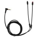 Suitable for Audio-Technica IM01 IM02 03 04 Headphone Cable IM50 Orial Line IM70 HDC1 Audio Cable. 