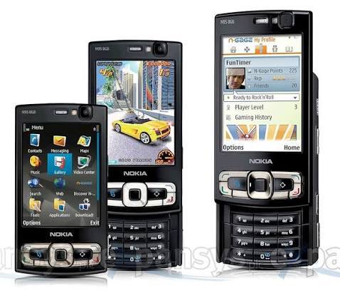 Nokia N95 8GB Original Smartphone 📱 | 2.8" Large Display 📺 | 5MP Carl Zeiss Camera 📸 | Dual-Slide Multimedia Edition ⚡ | Iconic N-Series Build 💎