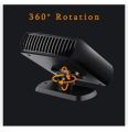 Car Heated Fan 12V 150W Portable Fan with Purification Windshield Demister for Glasses. 