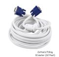 Computer VGA Cable Conencted for LCD to CPU 3M, 10M, 15M, 20M. 