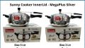 Indian Cooker Sunny aluminum Pressure Cooker Heavy Weight Best quality Kitchen ware cooking. 