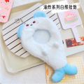 Clothes only] Labubu doll clothes 17cm heartbeat macaron enamel face Rabu baby clothes change for replacement. 