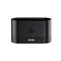 Flame Humidifier Fire Diffuser, Portable Noiseless Mist Air Aromatherapy Diffuser for Essential Oils for Home Office Bedroom with Night Light and No-Water Auto-Off Protection. 