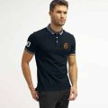 Max 21 Men's Crown MX Embroidered Polo Shirt Regal Style with a Modern Twist. 