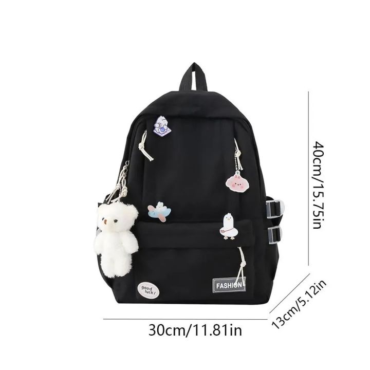 School%20Bag%20for%20Girls%20%E2%80%93%20All-Season%20Nylon%20Korean%20Fashion%20Student%20Backpack%20for%20Teenagers%20&%20High%20School%20-%20Image%202