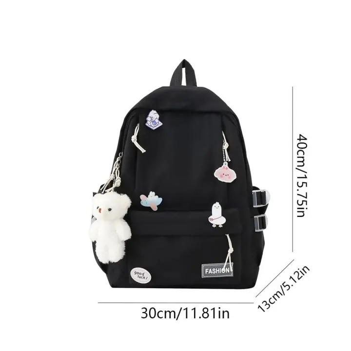 School%20Bag%20for%20Girls%20%E2%80%93%20All-Season%20Nylon%20Korean%20Fashion%20Student%20Backpack%20for%20Teenagers%20&%20High%20School%20-%20Image%202