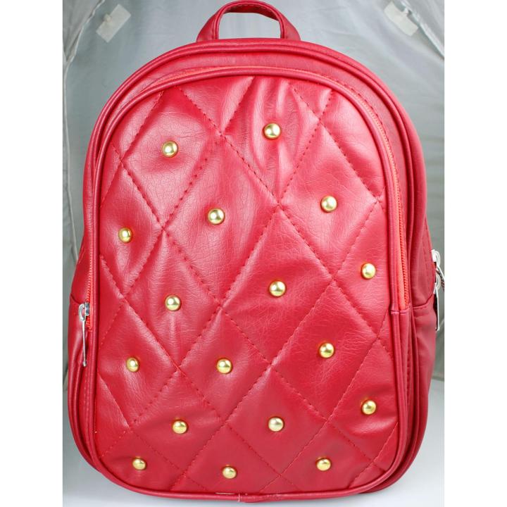 Mini pu backpack best sale