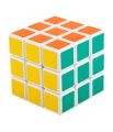 3X 3X3 Stickerless Rubik Cube High Speed Magic Cube Puzzle Toys. 
