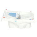 Bubbles Baba & Baby Bath Tub, Portable Folding & Spacious Baby Bathtub, Children Enjoy Bath Time Newborn Babies Adjustable Bather Tub, Lightweight Carry & Where, Infant Bathtubs, Easy To Store, Water Fun Bathers, Best Gift For Boy & Girl, Kids Toddlers. 