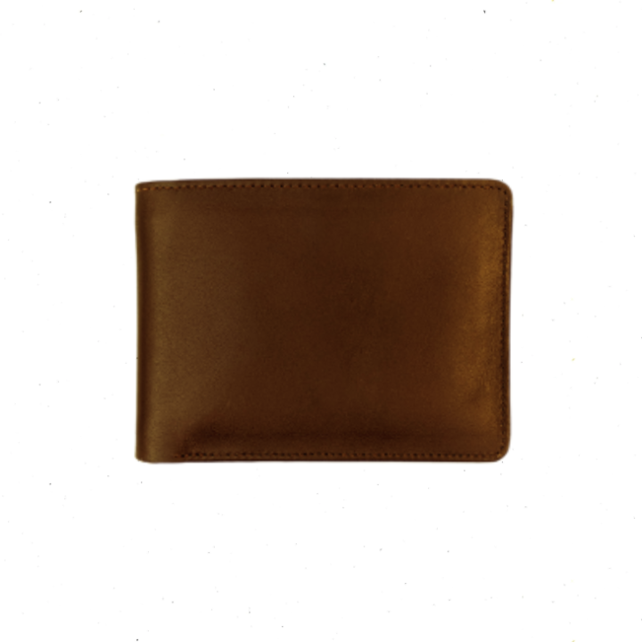 Classic Round Corner Wallet For Men | 100% Genuine Leather