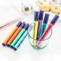 8 Color STA 3240 Single Head Marker Pen Head Pen Note Pen Emphasis Marker Marking Student Art Highlighter Pen. 