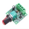 DC 1.8V 3V 5V 6V 12V 2A PWM Motor Speed Controller Low Voltage Motor Speed Controller PWM 0~100% Adjustable Drive Module. 