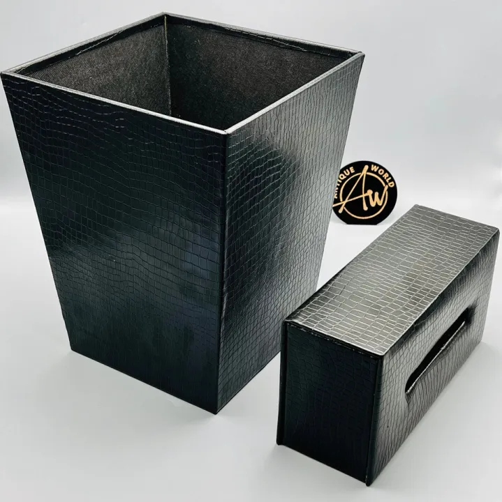 Leather%20Basket%20Tissue%20Box%20Set%20-%20Image%204