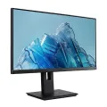 Acer B227Q 22" Full HD IPS Business Monitor – 1920x1080 Resolution, 75Hz Refresh Rate, Frameless ZeroFrame Design, Height Adjustable Ergonomic Stand, Pivot/Swivel/Tilt, Built-in Speakers, VGA + HDMI + DisplayPort, VESA Mountable, BlueLightShield & Flick. 