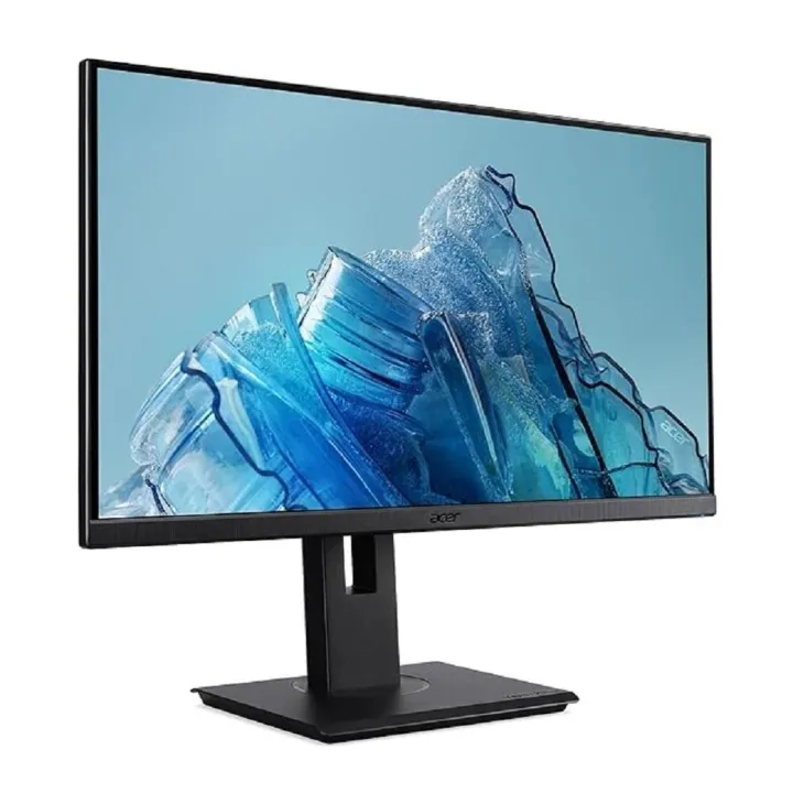 Acer%20B227Q%2022"%20Full%20HD%20IPS%20Business%20Monitor%20%E2%80%93%201920x1080%20Resolution,%2075Hz%20Refresh%20Rate,%20Frameless%20ZeroFrame%20Design,%20Height%20Adjustable%20Ergonomic%20Stand,%20Pivot/Swivel/Tilt,%20Built-in%20Speakers,%20VGA%20+%20HDMI%20+%20DisplayPort,%20VESA%20Mountable,%20BlueLightShield%20&%20Flick%20-%20Image%205