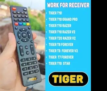 Original Tiger T10 Grand Remote Control