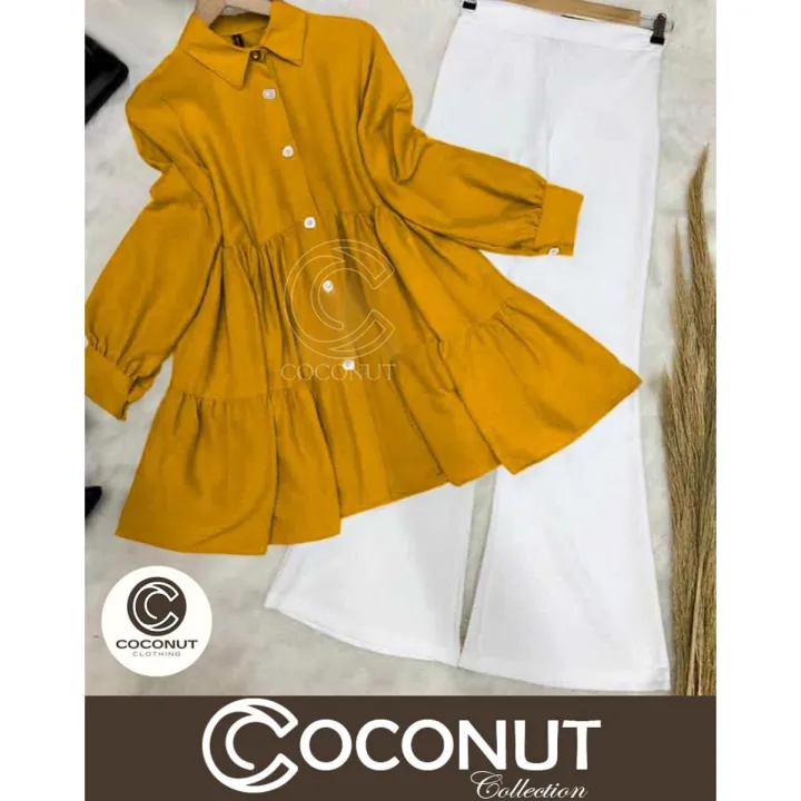 Stitched%20Casual%20Frock%20with%20Palazzo%20for%20Women%20(2-Piece%20Suit)%20Casual%20Dresses%20for%20Women%20-%20Premium%20Quality%20and%20Stylish%20Women's%20Frock%20-%20Image%202