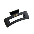 Black Large Hair Jaw Clip min Frosted Shark Clip Hair Volume High-Grade Sense Back Head Hair Clip Hair Accessories. 