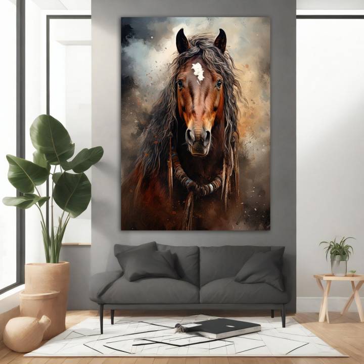 Horse%20Canvas%20painting%20Print,%20Animal%20canvas%20wall%20art,%20Modern%20Home%20Decor%20Ideas%20with%20wall%20hanging%20paintings%20for%20Home%20and%20Office%20-%20Image%203