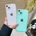 Luxury Diamond Pattern Phone Cases For iPhone 15 14 13 12 11 Pro Max 14 15 Plus X XR XS Max 7 8 Plus Case Clear Shockproof Full Protection Soft Cover. 